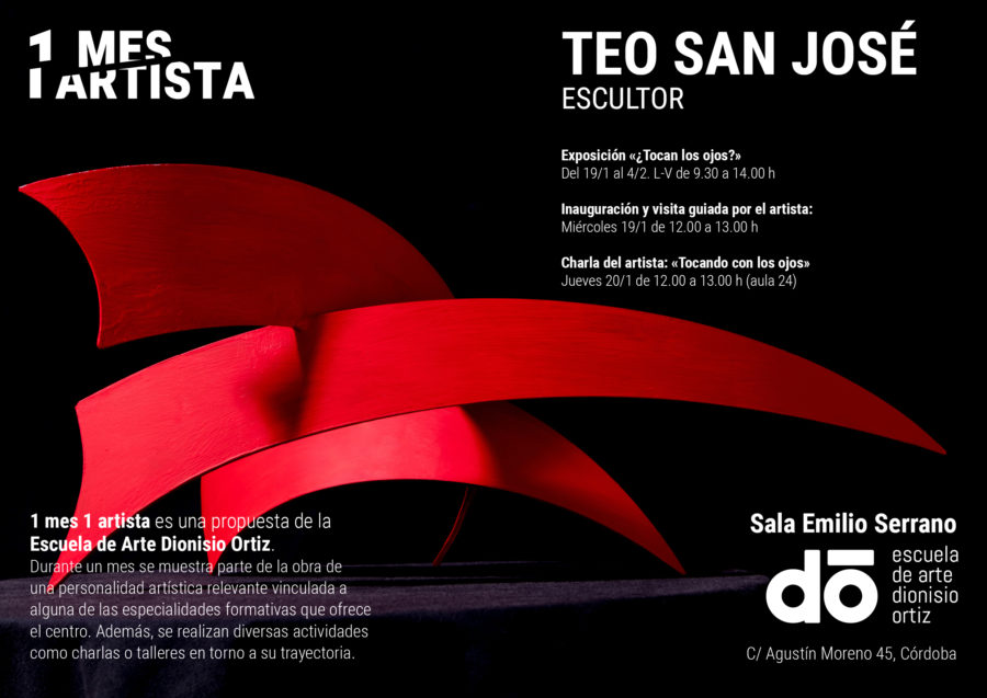 1 mes, 1 artista: Teo San José