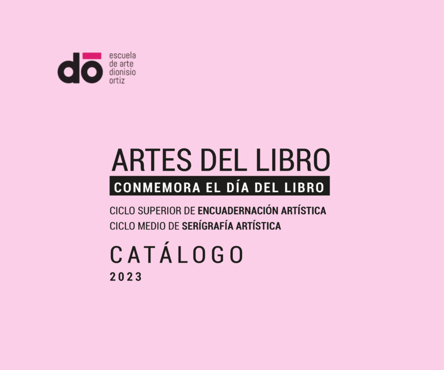 Catálogo Artes del Libro 2023