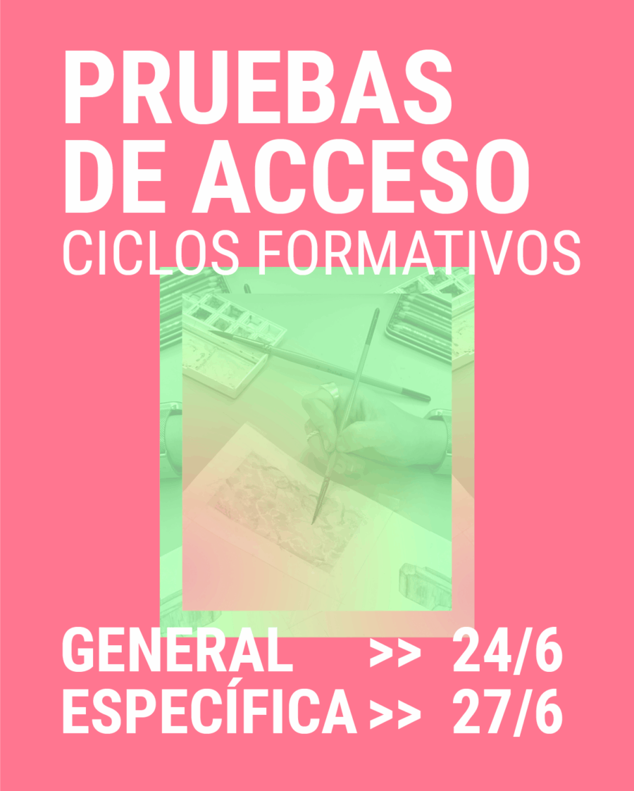 Fechas relevantes de las pruebas de acceso a ciclos